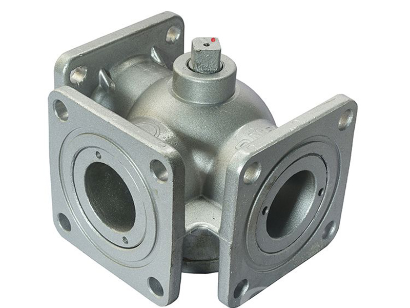 50四位三通閥門(mén)（鋁合金）